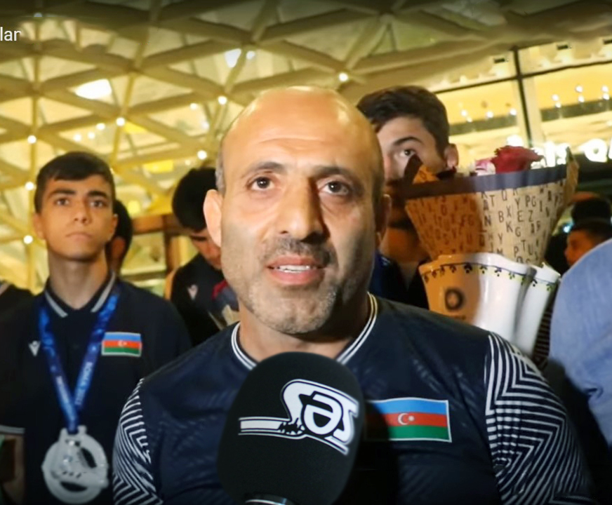 Azərbaycan millisinin məşqçisi: "Məqsəd komandanı gücləndirib dünya çempionu etməkdir"