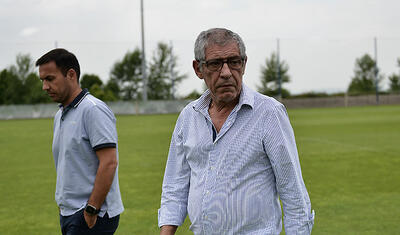 İcraçı vitse-prezident Santuş Qəbələ stadionunda gəzdirdi -