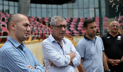 İcraçı vitse-prezident Santuş Qəbələ stadionunda gəzdirdi -