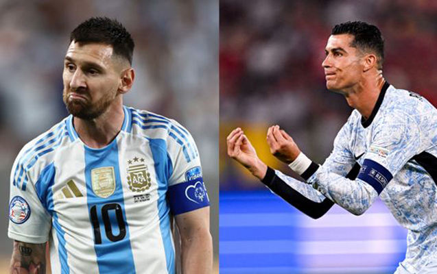 Messi və Ronaldonun qol vuran ayağına nə olub? - FOTO