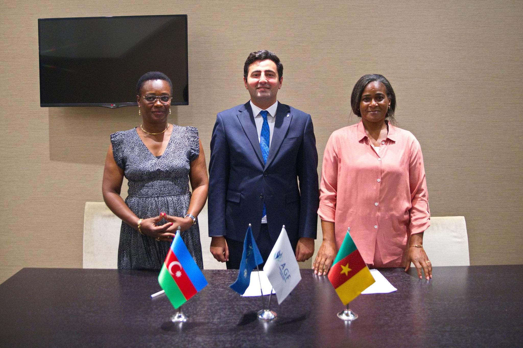 Azərbaycan və Kamerun Gimnastika Federasiyaları arasında Anlaşma Memorandumu imzalandı