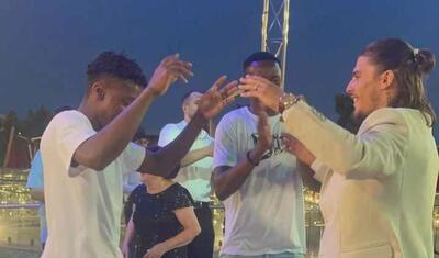 Azərbaycan klubunun legionerləri toyda bəylə oynadı -