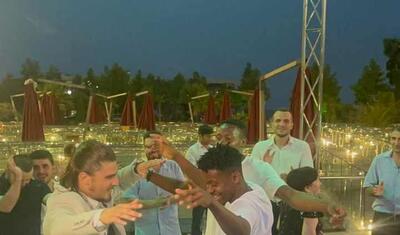 Azərbaycan klubunun legionerləri toyda bəylə oynadı -