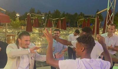 Azərbaycan klubunun legionerləri toyda bəylə oynadı -