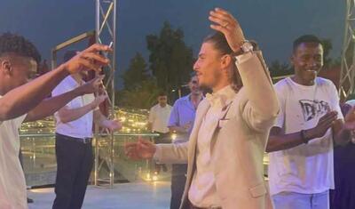 Azərbaycan klubunun legionerləri toyda bəylə oynadı -