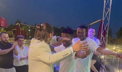 Azərbaycan klubunun legionerləri toyda bəylə oynadı -