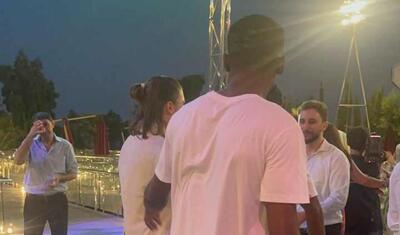 Azərbaycan klubunun legionerləri toyda bəylə oynadı -