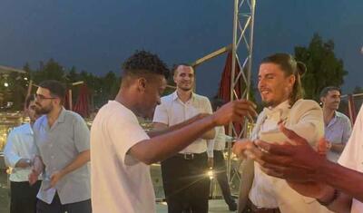 Azərbaycan klubunun legionerləri toyda bəylə oynadı -