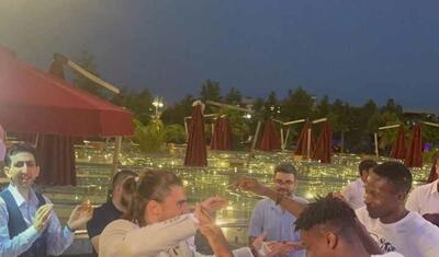 Azərbaycan klubunun legionerləri toyda bəylə oynadı -