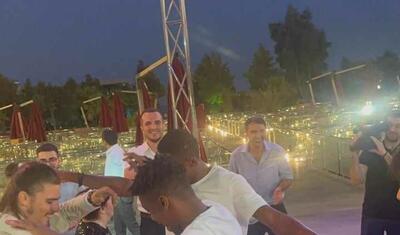 Azərbaycan klubunun legionerləri toyda bəylə oynadı -