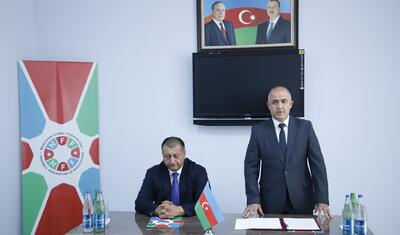 Naxçıvan futbolu Zaur Axundova tapşırıldı -