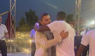 Azərbaycan klubunun legionerləri toyda bəylə oynadı -