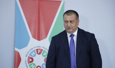 Naxçıvan futbolu Zaur Axundova tapşırıldı -