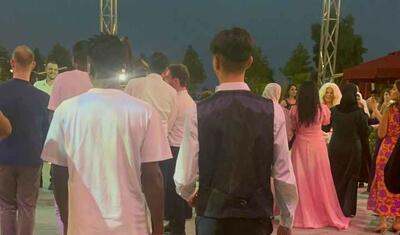 Azərbaycan klubunun legionerləri toyda bəylə oynadı -