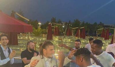 Azərbaycan klubunun legionerləri toyda bəylə oynadı -