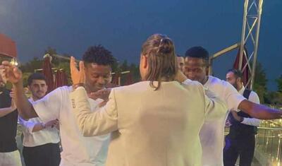 Azərbaycan klubunun legionerləri toyda bəylə oynadı -