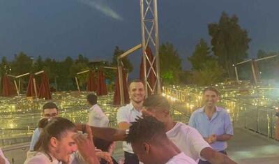 Azərbaycan klubunun legionerləri toyda bəylə oynadı -