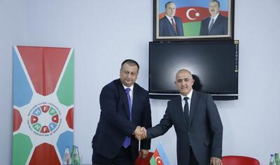 Naxçıvan futbolu Zaur Axundova tapşırıldı -
