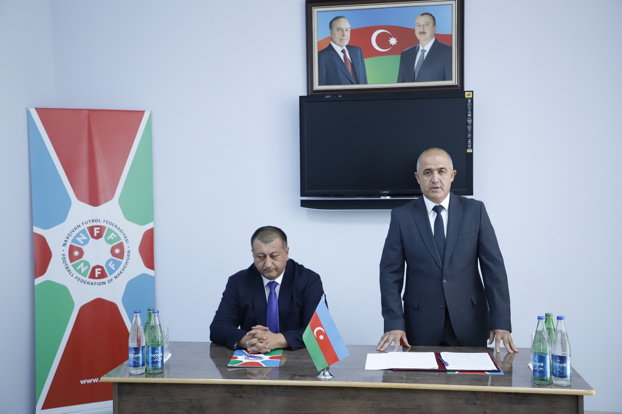 Zaur Axundov Naxçıvan futboluna böyük yatırım edəcək