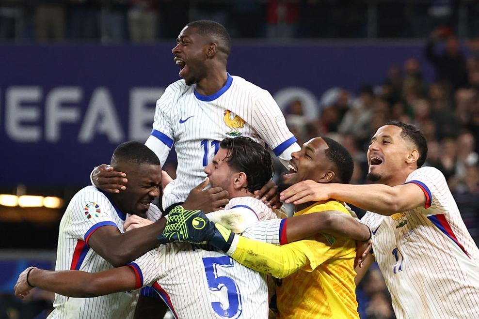 Fransa yarımfinalda