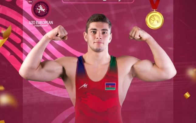 Xetaq qızıl, Vasif gümüş medal qazandı - Avropa çempionatında
