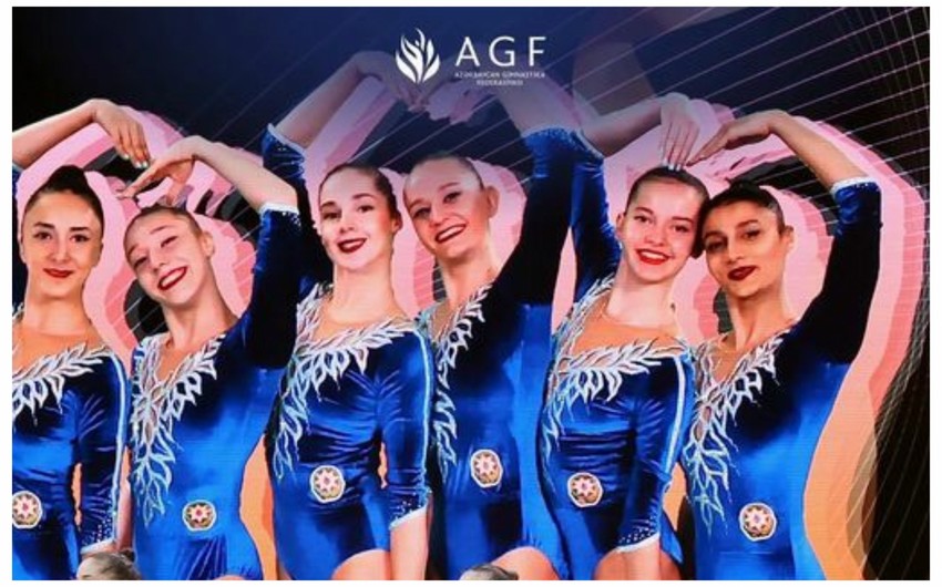 İspaniyada qızıl medal qazandı - Azərbaycan gimnastları