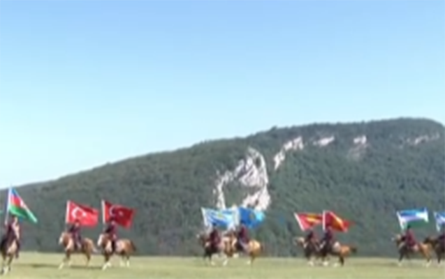 Cıdır düzündən qürurlu anlar... VİDEO