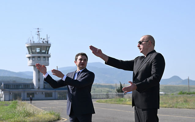 Xocalı aeroportunda dəyişiklik ediləcək, təkmilləşdirmə işlərinin aparılacaq - FOTO