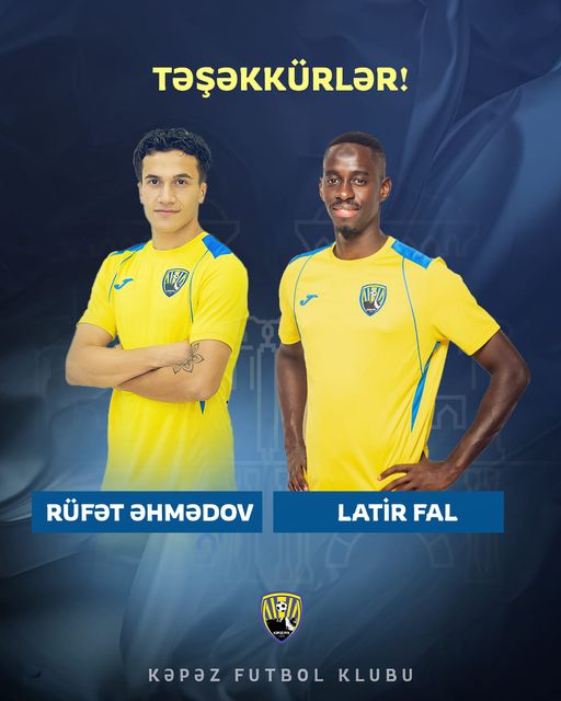 İki futbolçu ilə yolları ayırdı – Biri yerli, biri xarici