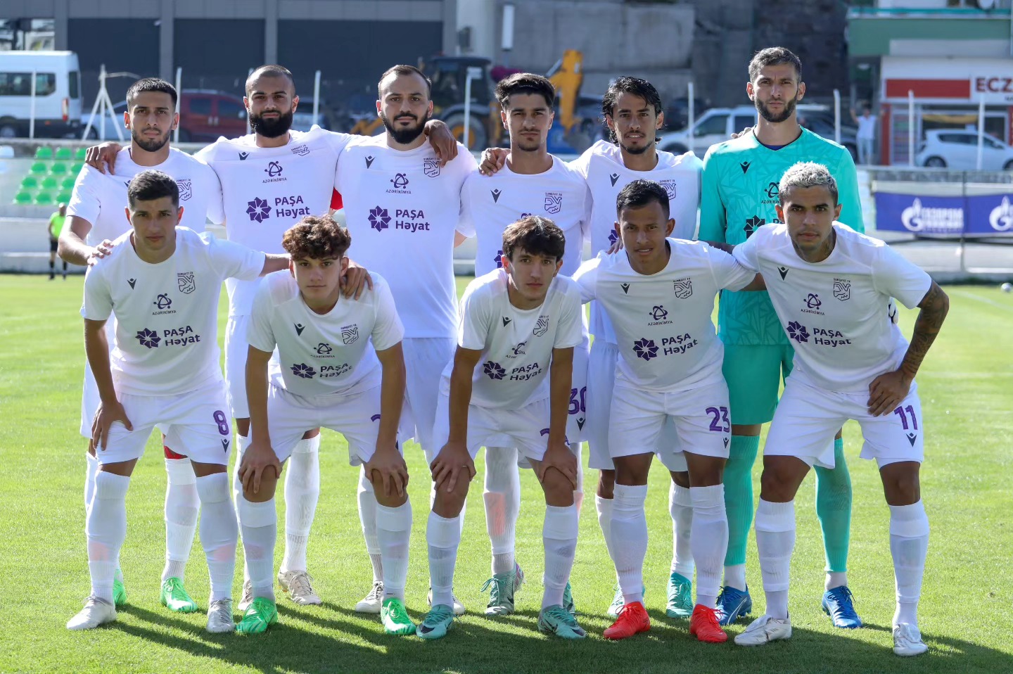 "Sumqayıt" "Fehervar"la oyunlarının başlama saatı