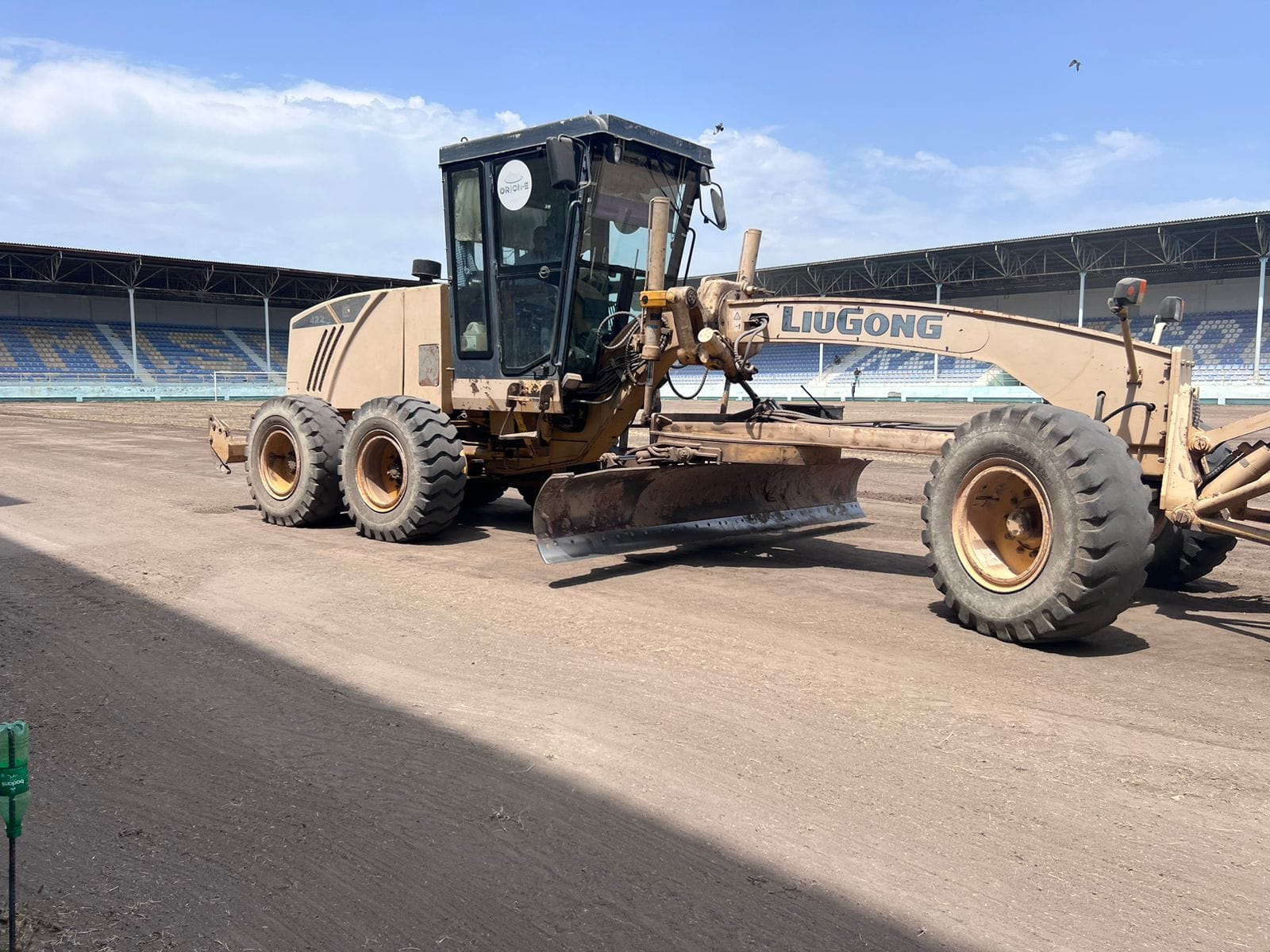 Klub pul ayırdı, stadion təmirə bağlandı - Rayondan FOTOLAR