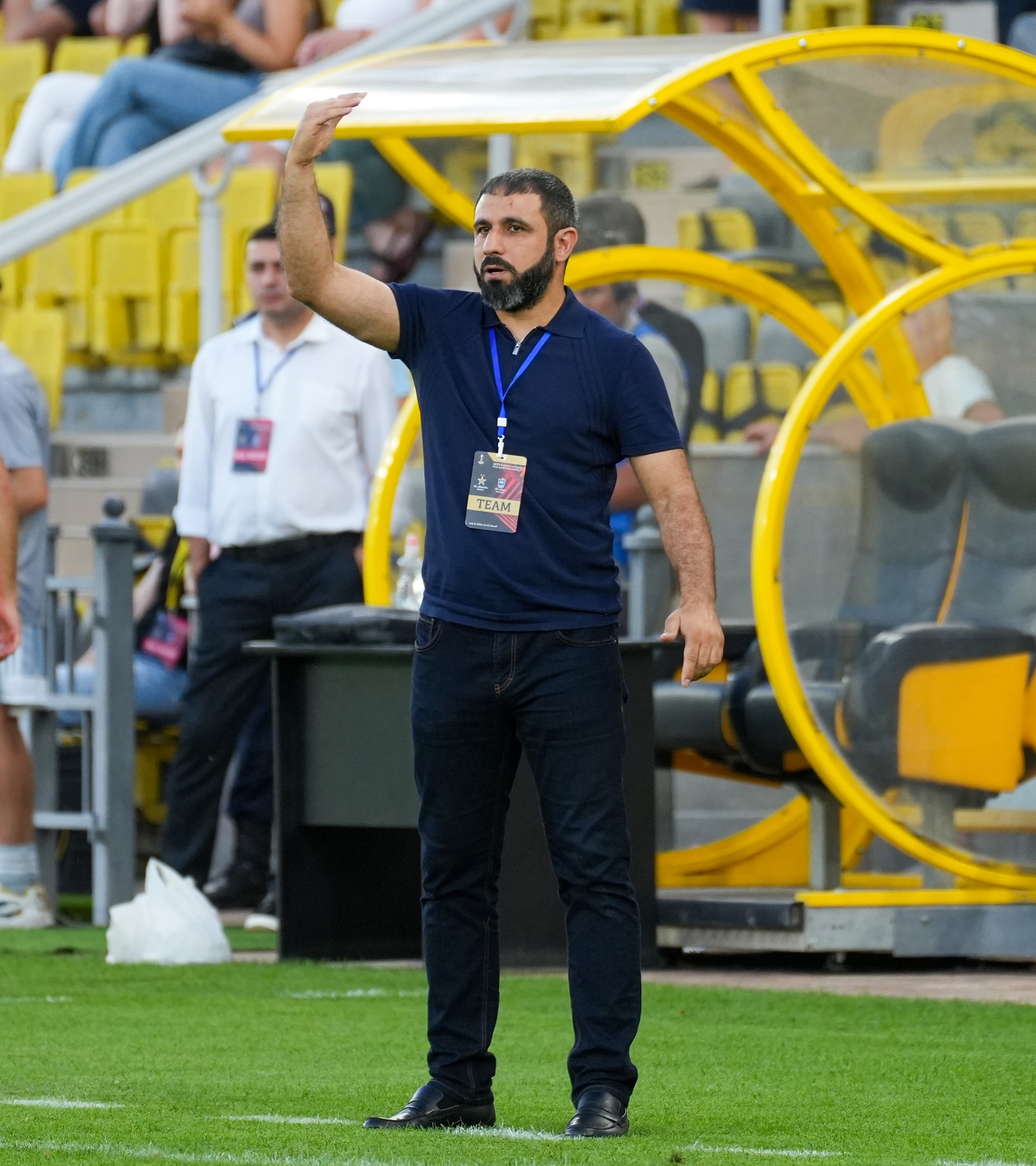 Rəşad Sadıqov “Bu komanda “Real”ı udan “Şerif”dən zəif deyil”