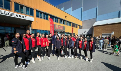 Azərbaycan gimnastları Portuqaliyadakı beynəlxalq yarışda 11 medal qazandı -