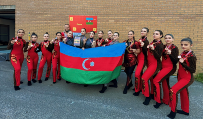 Azərbaycan gimnastları Portuqaliyadakı beynəlxalq yarışda 11 medal qazandı -