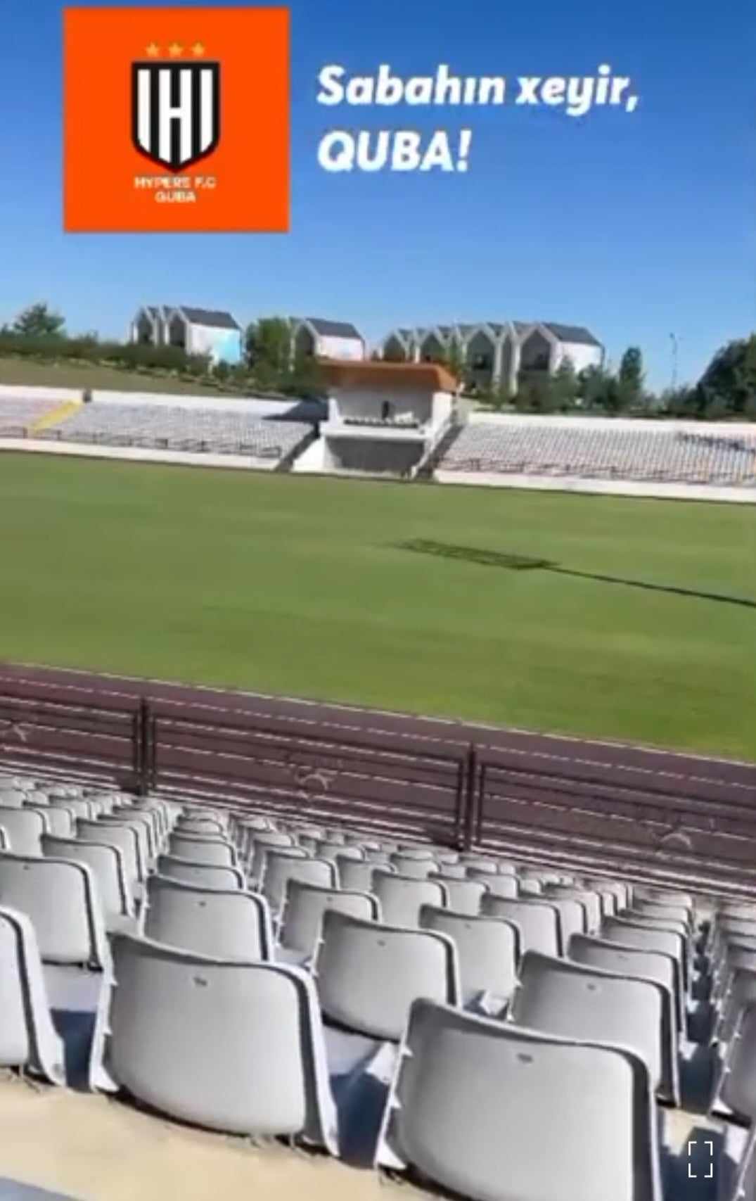 Rayona köçən klubun yeni stadionundan MÖHTƏŞƏM GÖRÜNTÜ - VİDEO
