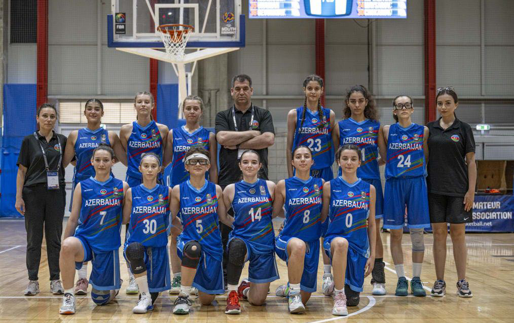 Azərbaycanlı qızlar ardıcıl ikinci dəfə Avropa çempionudur!