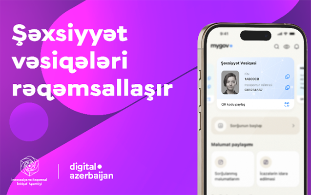 Daha şəxsiyyət vəsiqəsini üzərimizdə gəzdirməyə ehtiyac qalmayacaq