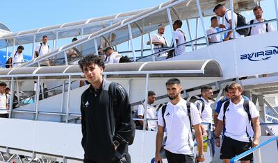 “Qarabağ” balaca ölkəyə ayaq basdı –