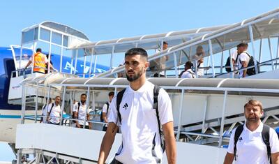 “Qarabağ” balaca ölkəyə ayaq basdı –
