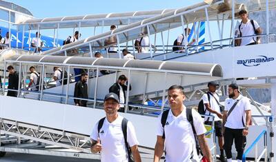 “Qarabağ” balaca ölkəyə ayaq basdı –