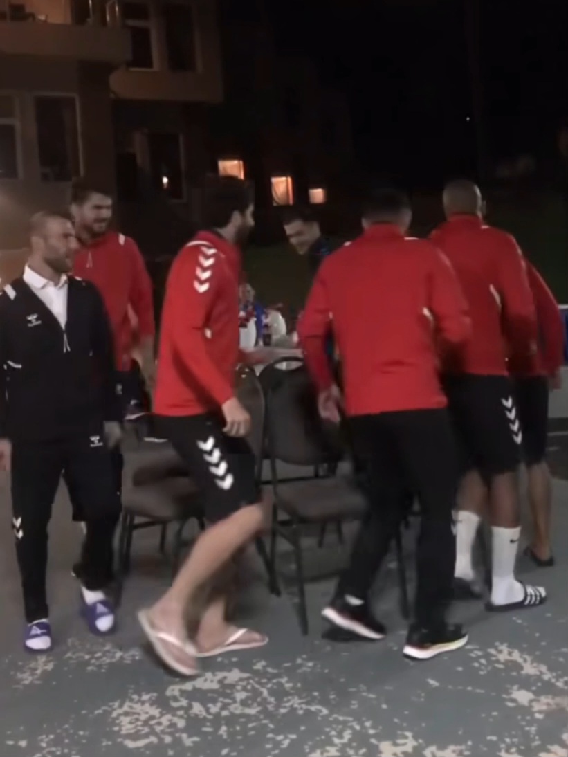 Premyer Liqa klubunun Türkiyə toplanışından əyləncə dolu VİDEO