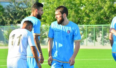 Benteke dubl etdi, "Şamaxı" özünü debütanta göstərdi -
