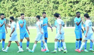 Benteke dubl etdi, "Şamaxı" özünü debütanta göstərdi -