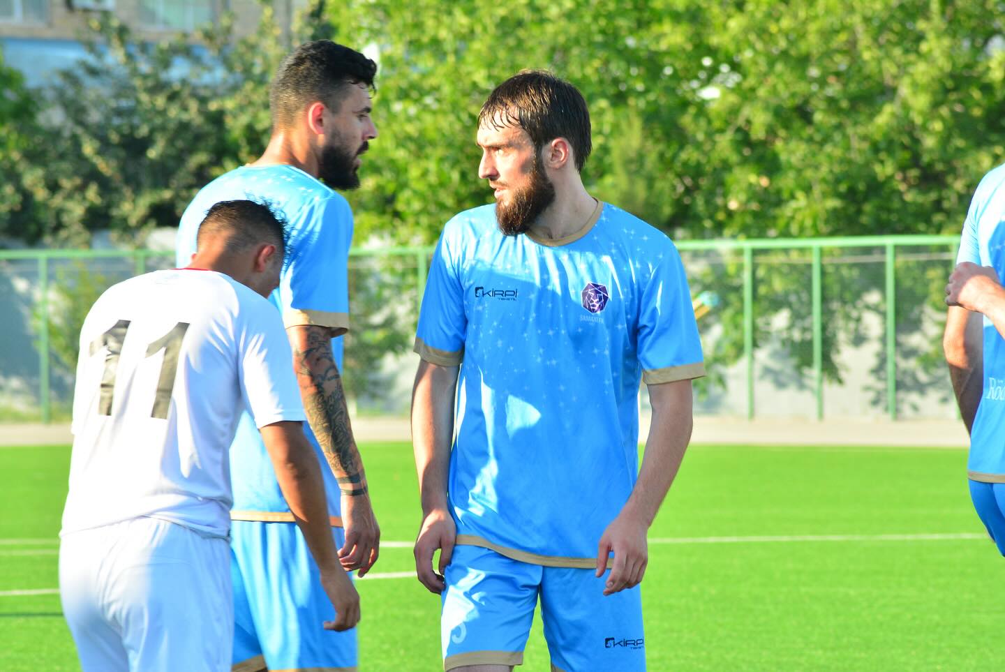 Benteke dubl etdi, "Şamaxı" özünü debütanta göstərdi - FOTOLAR