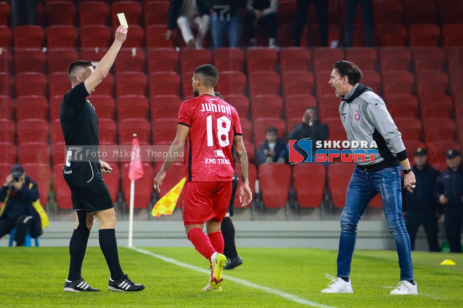 UEFA Sumqayıta 26 yaşlı təcrübəsizi göndərdi