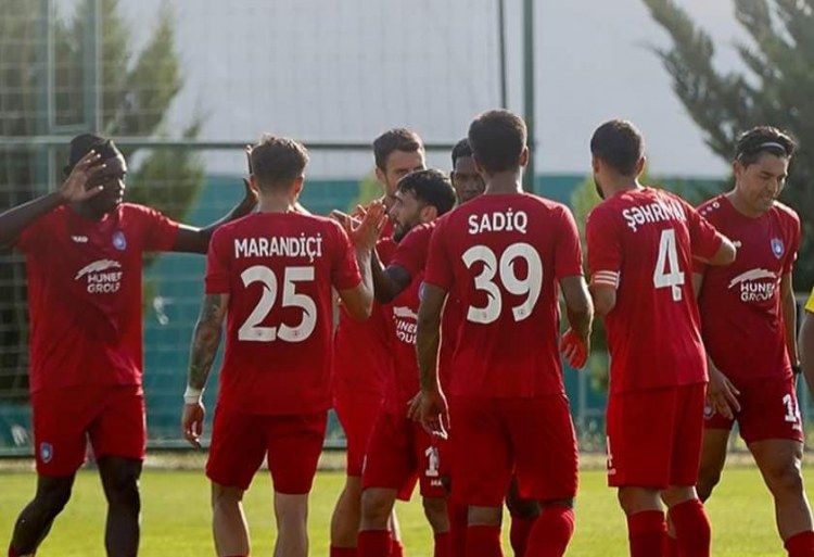 Arada fikir ayrılığı yarandı, oyun ləğv edildi