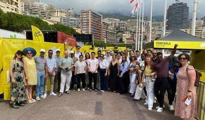 Azərbaycanlı klub funksioneri Paris-2024-də fəxri qonaq kimi iştirak etdi -