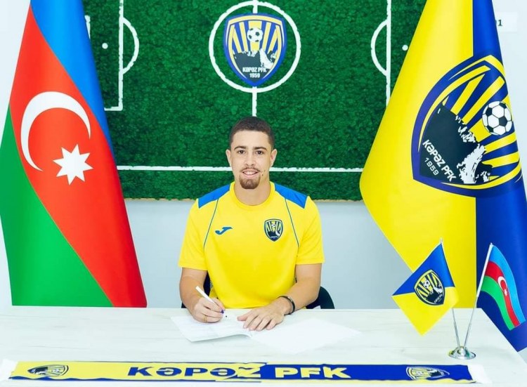 Braziliyanın D Seriyasından Azərbaycan klubuna gəldi