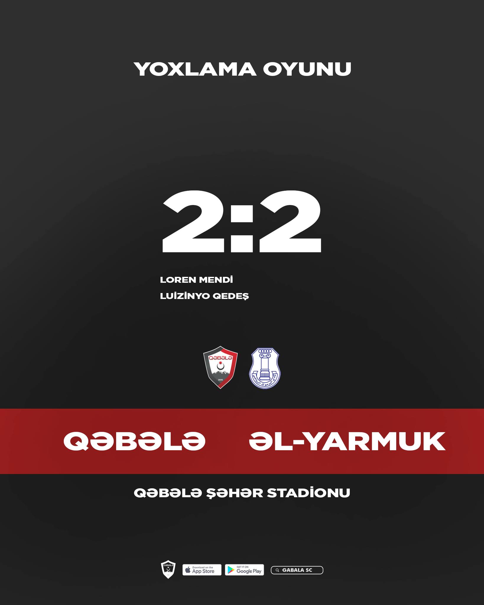 "Qəbələ"nin yeni legionerləri Küveyt klubuna 2 qol vurdu