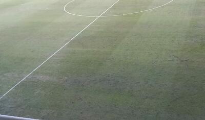 Futbol bayramı, "Neftçi Arena" rəhbərliyinin səriştəsizliyi - FOTOLAR